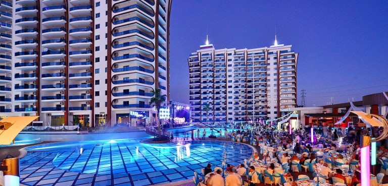 2+1 Apartment for Sale in Azura Park Alanya