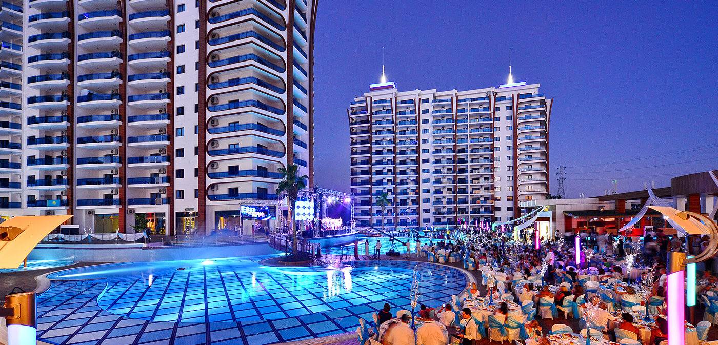 2+1 Apartment for Sale in Azura Park Alanya
